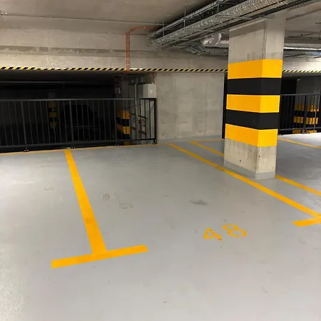 Superapart Domaniewska 53 - Z Parkingiem Daire Varşova