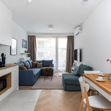 Superapart Domaniewska 53 - Z Parkingiem Lejlighed Warszawa