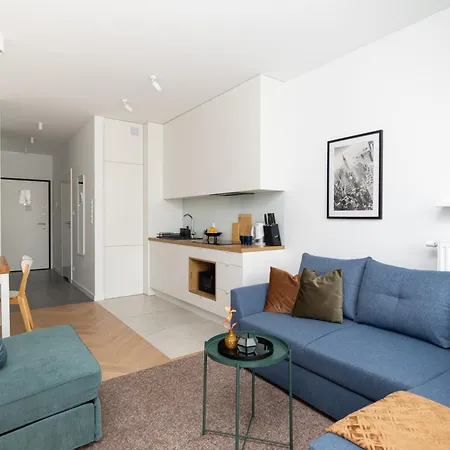 Superapart Domaniewska 53 - Z Parkingiem Lejlighed