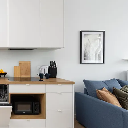 Superapart Domaniewska 53 - Z Parkingiem Διαμέρισμα