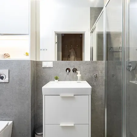 Appartement Superapart Domaniewska 53 - Z Parkingiem Varsovie