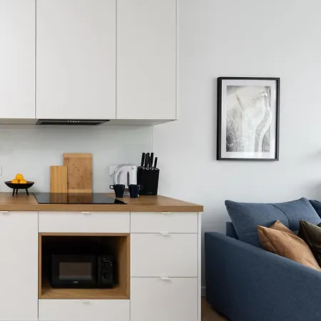 Superapart Domaniewska 53 - Z Parkingiem Warszawa