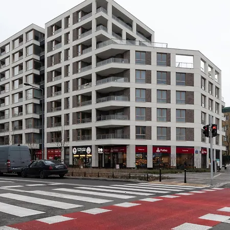 Superapart Domaniewska 53 - Z Parkingiem Βαρσοβία