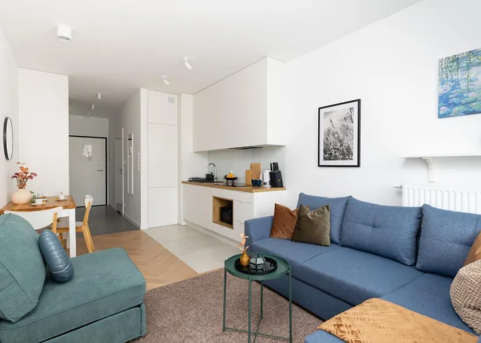 Superapart Domaniewska 53 Apartament