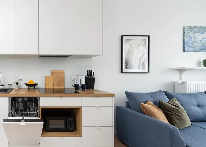 Superapart Domaniewska 53 Apartament