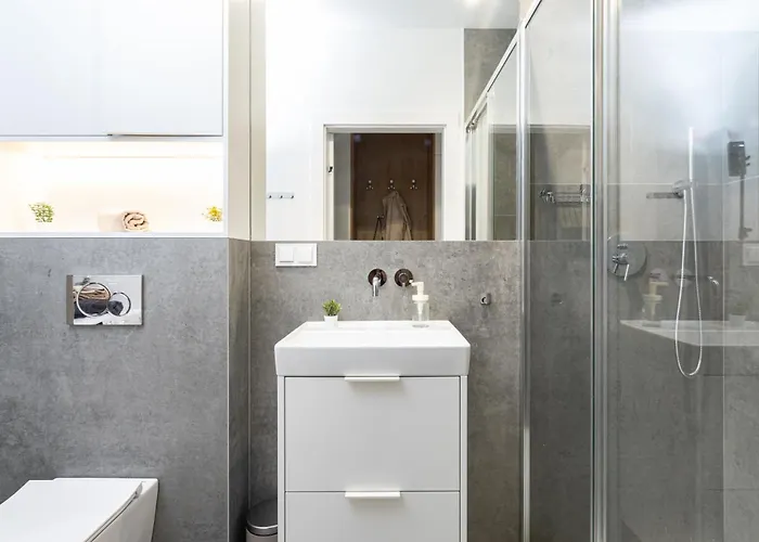 Apartament Superapart Domaniewska 53 Warszawa