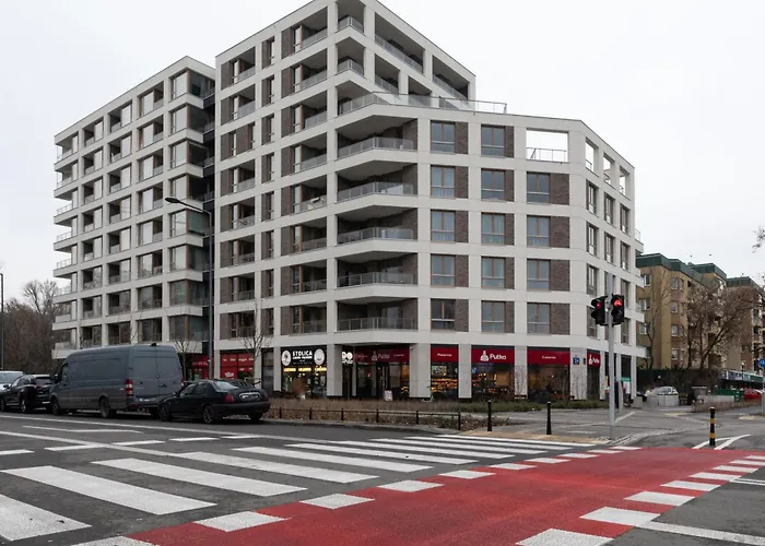 Superapart Domaniewska 53 Warszawa