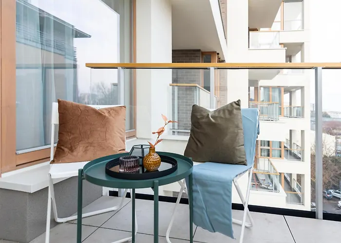 Apartament Superapart Domaniewska 53 Warszawa